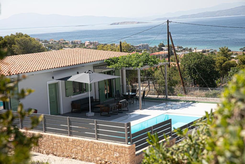 Pine House Villa Agioi Exterior foto