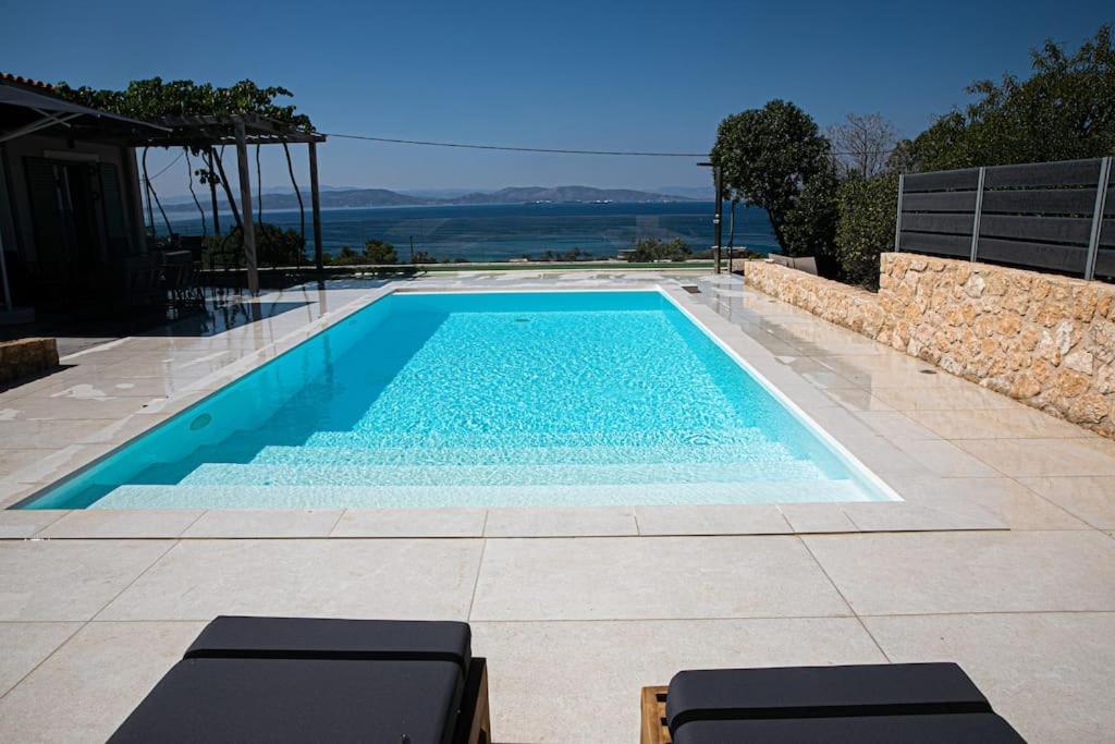 Pine House Villa Agioi Exterior foto