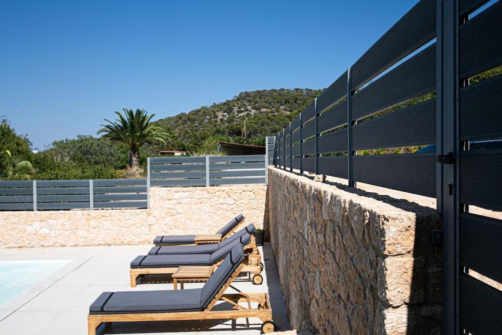 Pine House Villa Agioi Exterior foto