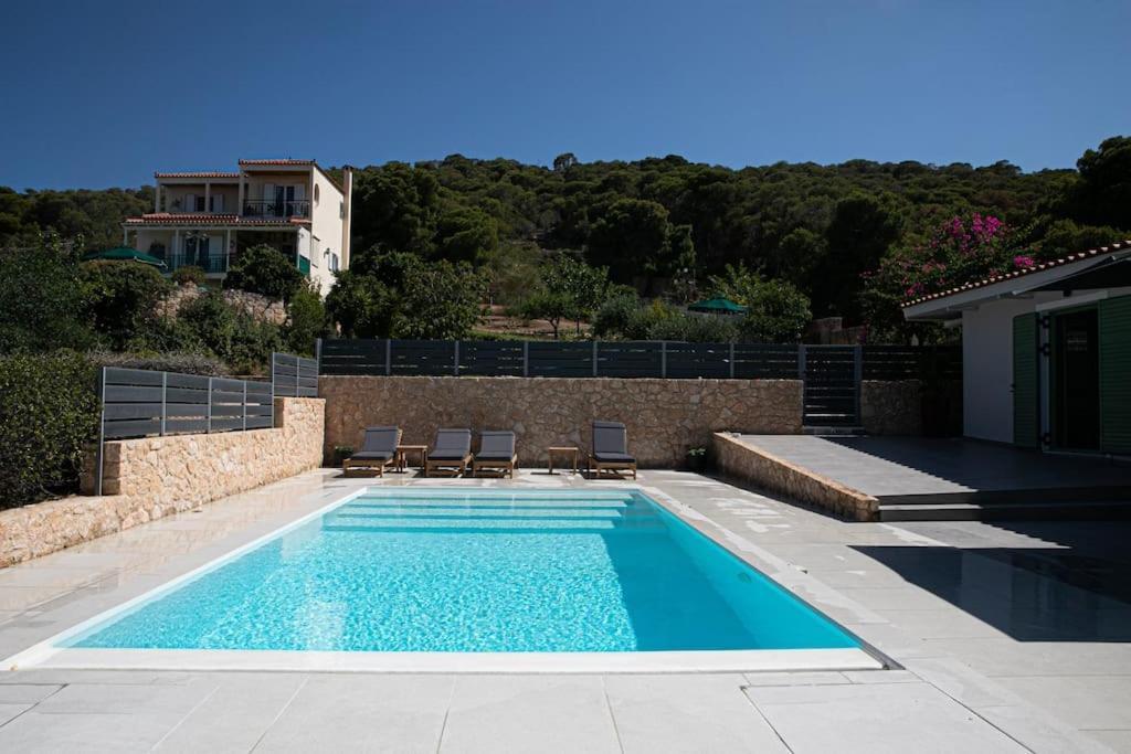 Pine House Villa Agioi Exterior foto