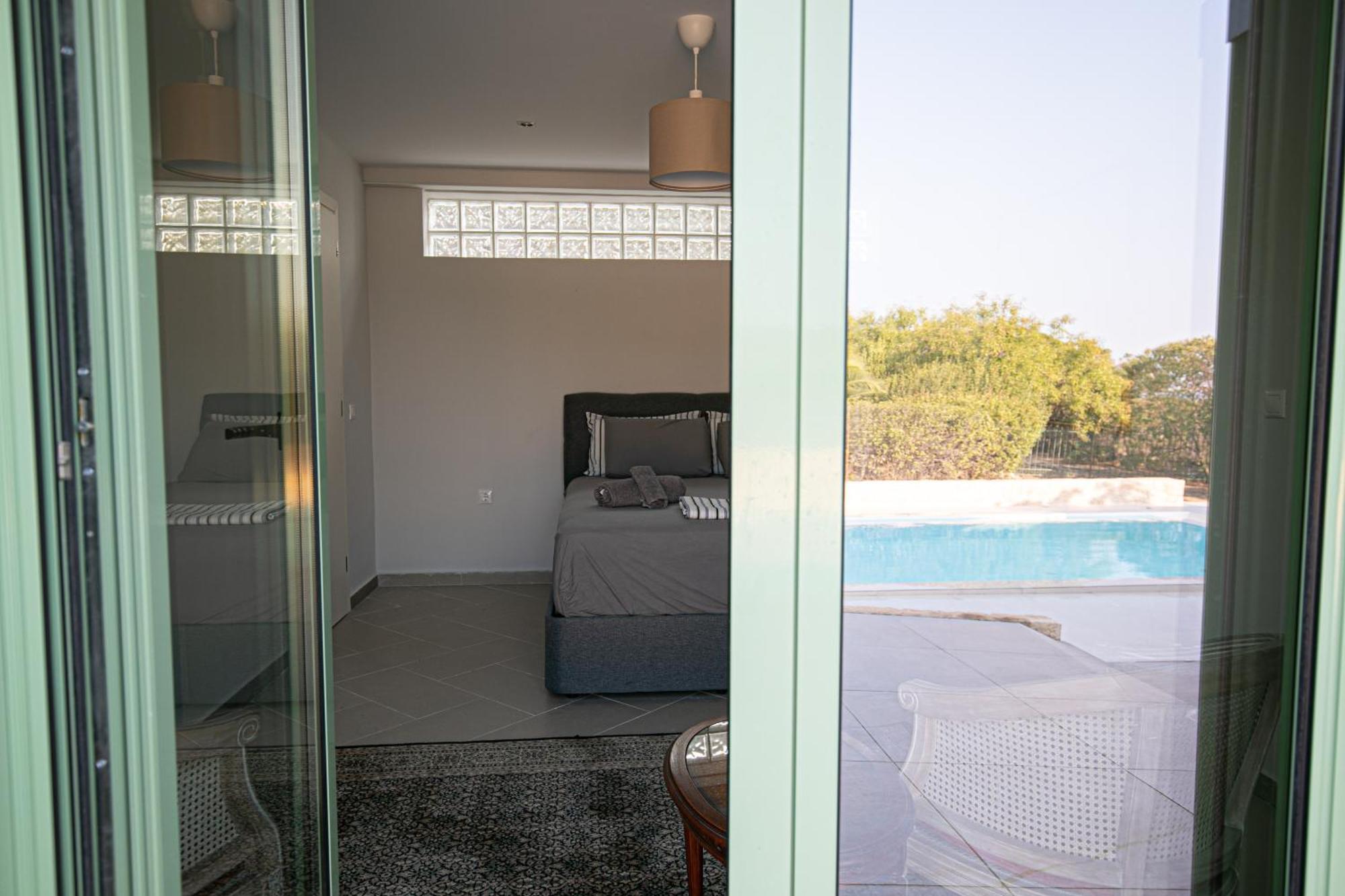 Pine House Villa Agioi Exterior foto