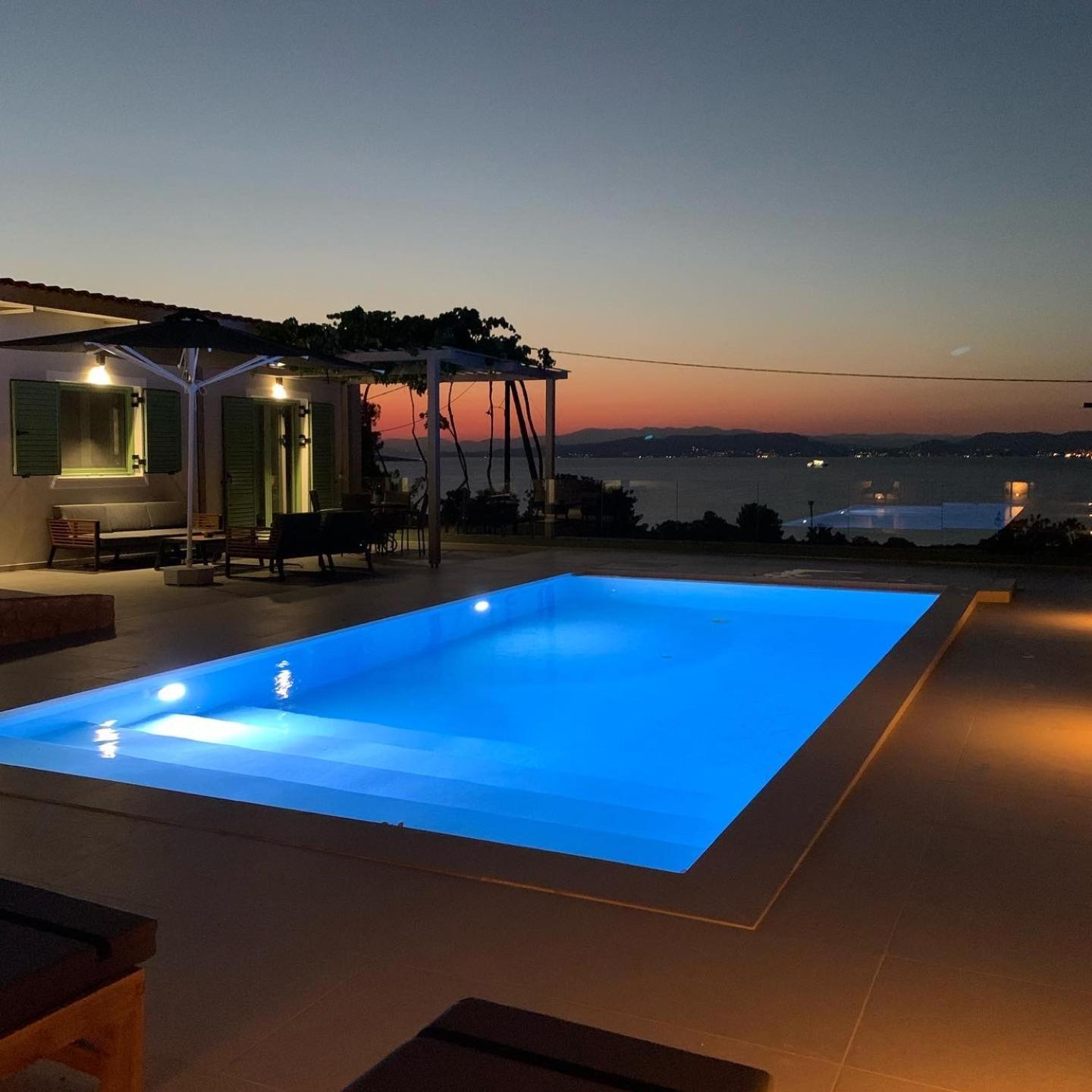 Pine House Villa Agioi Exterior foto